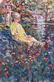 September Evening, Isle of Innisfree by Arthur K. Maderson, oil on board, offered Jun 2019