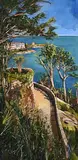 Heavenly View by Gerard Byrne, oil on canvas, offered Jun 2019