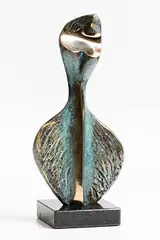 Stanislaw Wysocki Czech, Donna, 2015, bronze - numbered 1 from an edition of 12