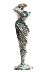 Stanislaw Wysocki Czech, Female Figure, 2015, bronze - number 2 from an edition of 8