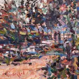 Autumnal Evening by Arthur K. Maderson, oil on board, offered Jun 2019
