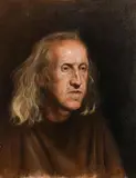 Francis O'Toole, The Monk, oil on canvas board