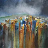 Manus Walsh, Dusk Light, Valparaiso