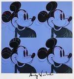 Andy Warhol American, Mickey Mouse