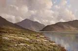 Gerard Marjoram, Doo Lough and Bengorm Mountain, Connemara