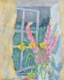 Jane O'Malley, Summer Field, Summer Flowers