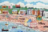Paignton, Devon by Simeon Stafford, oil on canvas, sold Jun 2019