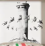 Banksy British, Banksy Walled Off Hotel box set print