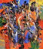 Kieran O'Donovan, Consider the Movement of Everything, 2018, acrylic on canvas