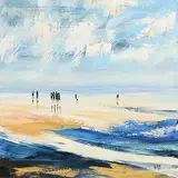 Paula McKinney, Summer on the Beach