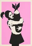Banksy British, Bomb Hugger