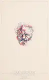 Head of Strindberg by Louis le Brocquy, poster, sold Jun 2019