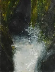 Gwen O'Dowd, Watercolour 12, mixed media on paper