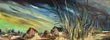 Autumn Landscape by Norman J. McCaig, oil on board, sold Jun 2019