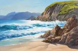 Annemarie Bourke, Slea Head, Kerry