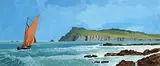 Sybil Head, Kerry by John Francis Skelton, oil on canvas board, sold Jun 2019