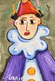 Annie Robinson, Clown in Purple