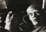 David Bailey British, Pillow Talk between David Bailey and Andy Warhol, 1973, silver gelatin print