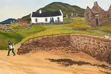 James MacIntyre, Innislacken, 1951, oil on board