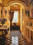 Mark O'Neill, Interior with Lilac, 2002, oil on board