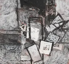 Nevill Johnson, The Ninth Hour, 1995, acrylic on board