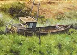 Mark O'Neill, Green Waters, 2003, oil on board