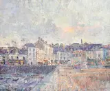 Blackwater River at Fermoy by Arthur K. Maderson, oil on board, offered May 2019