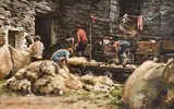 Mark O'Neill, Wool, 2003, oil on board