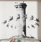 Banksy British, Banksy Walled Off Hotel box set print
