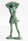 Fran Lambkin, Sunhat, 2018, bronze - number 2 from an edition of 3
