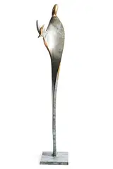 Peace by Sandra Bell, 1999, bronze - no 5 from an edition of 8, sold May 2019