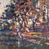 Late Evening by Arthur K. Maderson, oil on board, offered May 2019