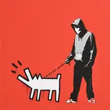 Banksy British, Choose your Weapon