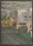 Brian Bourke Hrha Irish, Landscape (1968) (No.15)