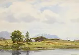 Glen Spean, Inverness-Shires by Frank Egginton, watercolour, offered May 2019