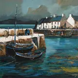 J.P. Rooney, Roundstone Harbour