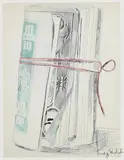 Andy Warhol American, Roll of Bills