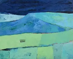 Cormac O'Leary, North Sligo II, 2001, oil on paper