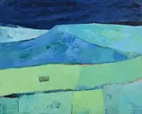 Cormac O'Leary, North Sligo II, 2001, oil on paper