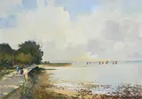 Broadmeadow, Malahide by John Francis Skelton, oil on board, offered May 2019