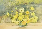 Geraldine M. O'Brien, Still Life - Flowers