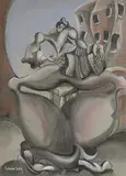 Katherine Liddy, Untitled, pastel