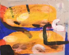 Eamon Coleman, African Gooly Bug, oil on canvas