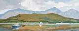 Kenmare River from Cork to Kerry by John Francis Skelton, oil on canvas board, sold May 2019