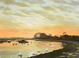 Neville Henderson, Evening, Malahide Estuary