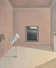 Rosaleen Davey, Seafield, 1985, oil on board