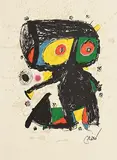 Joan Miro Spanish, Polygraph XV Years