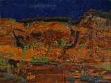 Eric Patton, Landscape, 1978, oil on canvas