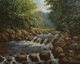 Gerard Marjoram, Muckross Park, Killarney, oil on canvas