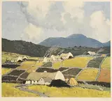 Paul Henry, Kingdoms of Kerry, print